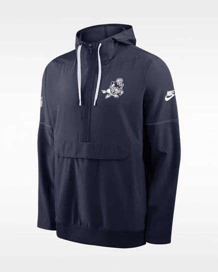 Мужская куртка-анорак Nike Dallas Cowboys, темно-синяя