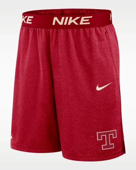 Мужские шорты Nike Texas Rangers City Connect Dri-FIT, красные