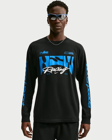 Унисекс лонгслив Nike Sportswear, черный