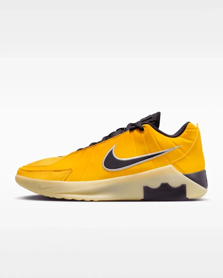 Баскетбольные кроссовки Nike LeBron Witness 9, желто-сиреневые