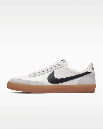 Мужские кеды Nike Killshot 2 кожаные, кремовые/жёлто-коричневые/серые