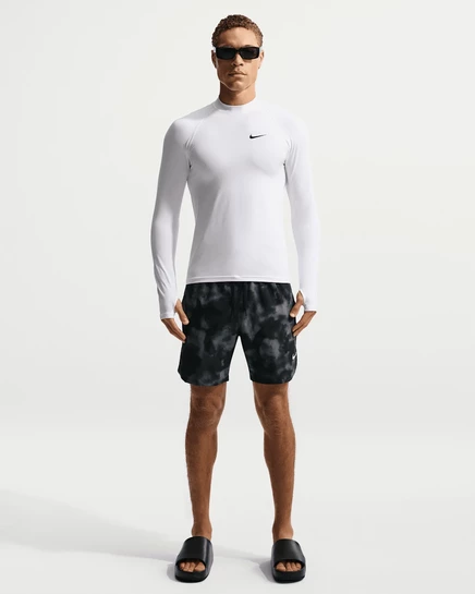 Мужские плавательные шорты Nike Contend 7″, черные