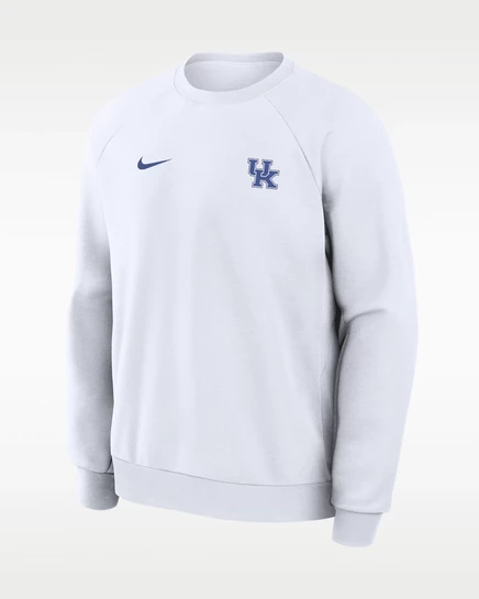Мужской свитшот Nike Kentucky Premium Dri-FIT, белый