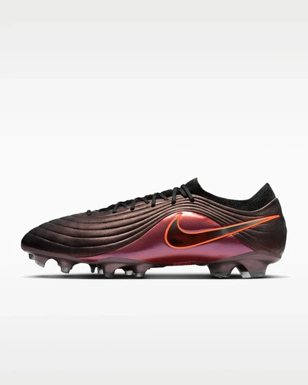 Унисекс бутсы Nike Tiempo Maestro Elite FG, чёрно-красно-оранжевые