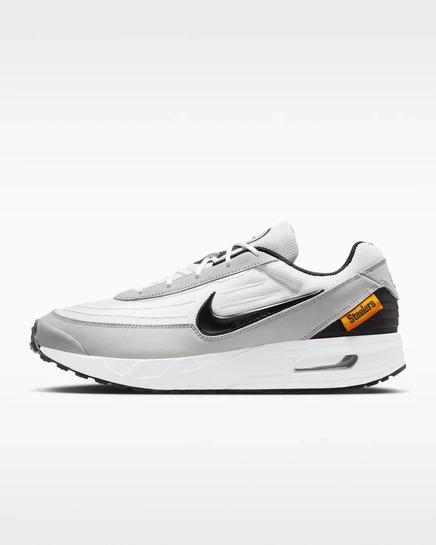 Мужские кроссовки Nike Air Max Verse Pittsburgh Steelers, бело-черные