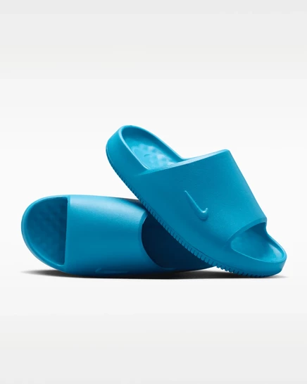 Мужские шлепанцы Nike Calm 2.0, светло-голубые