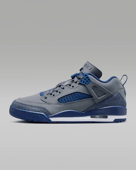 Унисекс кроссовки Jordan Spizike Low SE, серо-голубые