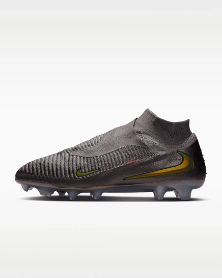 Унисекс бутсы Nike Phantom 6 Elite FG, черно/золотые