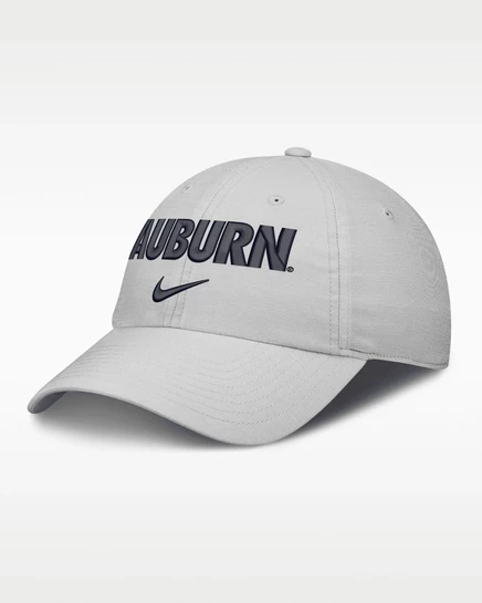 Унисекс кепка Nike Auburn Sideline Club, пыльно-серая