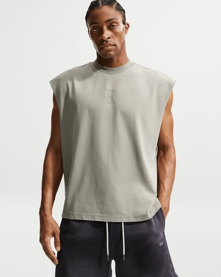 Мужская майка Nike Book Standard Issue Dri-FIT, темно-стукко