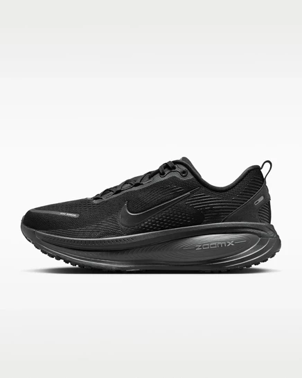 Мужские беговые кроссовки Nike Vomero 18, черно-серые