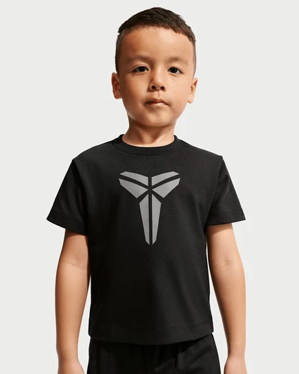 Футболка Nike Kobe для малышей, черная