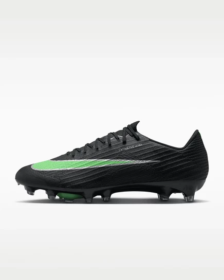 Бутсы Nike Mercurial Superfly 11, черные/зеленые