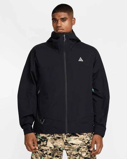 Мужская ветровка Nike ACG Morpho Storm-FIT ADV, черно-белая