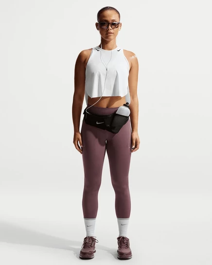 Женские леггинсы Nike Swift 7/8 с карманами, tattoo