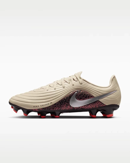 Унисекс бутсы Nike Tiempo Maestro низкие, бежево-бордовые