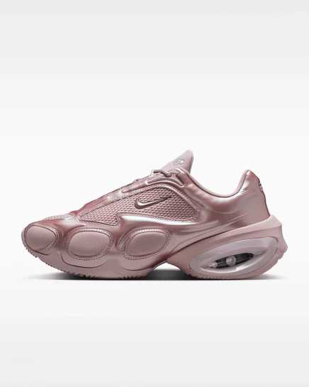 Женские кроссовки Nike Air Max Muse, розовые с серебристым