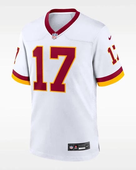 Мужское джерси Nike Doug Williams Commanders, белое