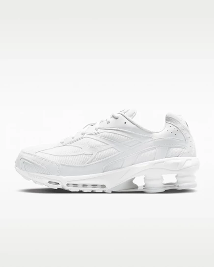Мужские кроссовки Nike Shox Ride 2, белые/пыльно-серые