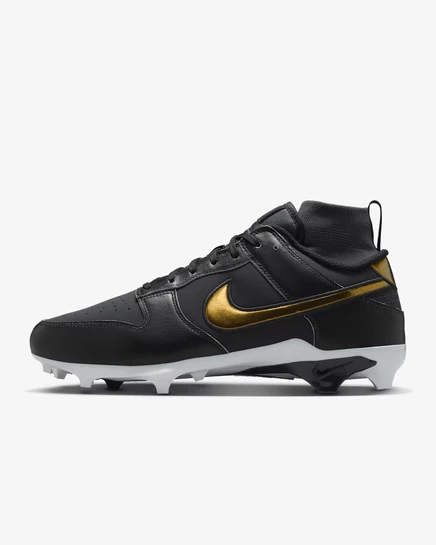 Мужские бутсы Nike Alpha Menace Dunk, черные