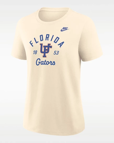 Женская футболка Nike Florida Legacy, натуральная