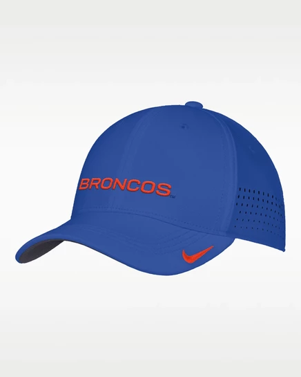 Мужская кепка Nike Boise State Sideline, синяя