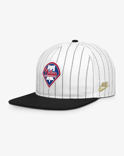 Мужская регулируемая бейсболка Nike Philadelphia Phillies Pro, белая