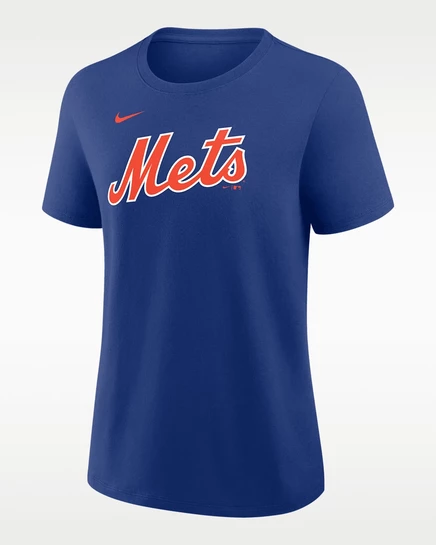 Женская футболка Nike Juan Soto New York Mets MLB, синяя