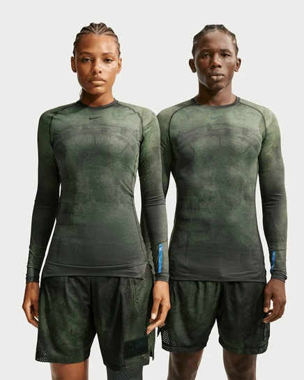 Мужской лонгслив Nike KD x NOCTA, черный