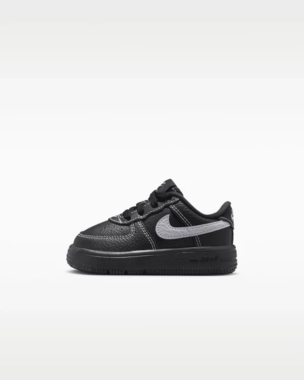 Детские кеды Nike Force 1 Low LV8 3, черные/темно-серые