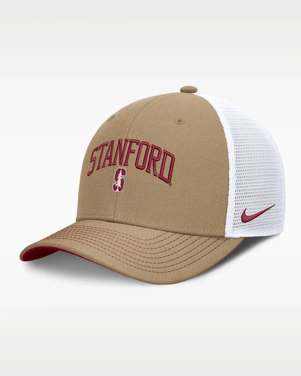 Унисекс-кепка Nike Primetime Stanford, бежевая