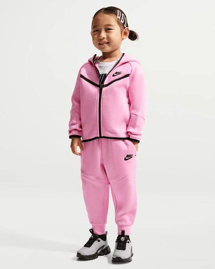 Комплект для младенцев Nike Tech Fleece, 2 шт., розовый