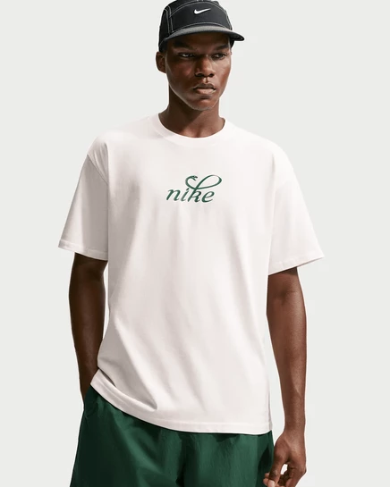 Унисекс-футболка Nike Sportswear, кремовая