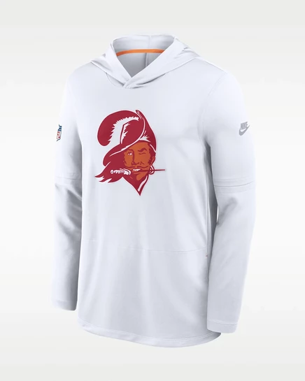 Мужское худи Nike Tampa Bay Buccaneers Alt, белое