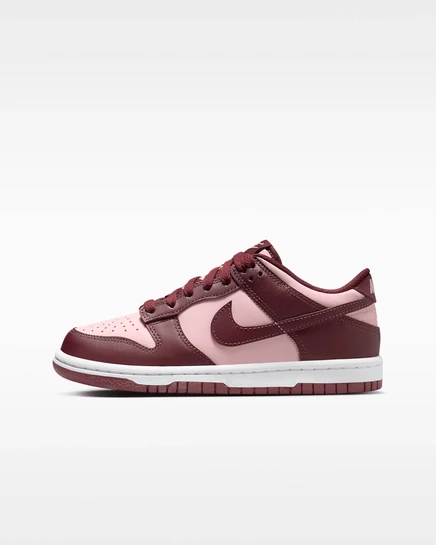 Детские кроссовки Nike Dunk Low, многоцветные