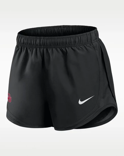 Женские шорты Nike Oklahoma Tempo Dri-FIT, черные