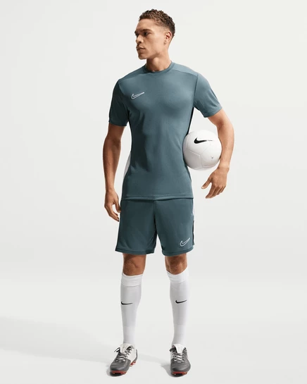 Мужские шорты Nike Academy Dri-FIT, серые, белые, черные