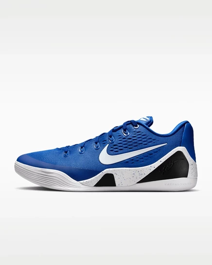 Детские баскетбольные кроссовки Nike Kobe IX, сине-белые