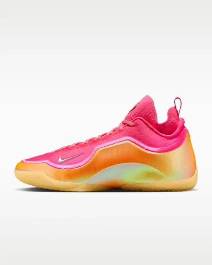 Детские кроссовки Nike LeBron XXIII «Masked Menace», розово-черные