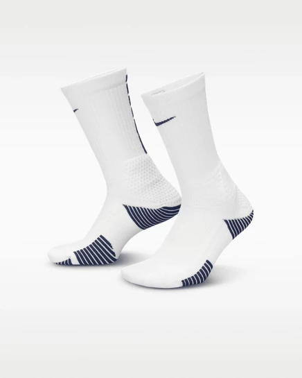 Унисекс носки Nike Elite 2.0, белые/тёмно-синие