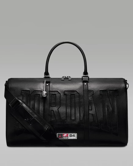 Мужская спортивная сумка Jordan Perforated Duffel 40 л, черная