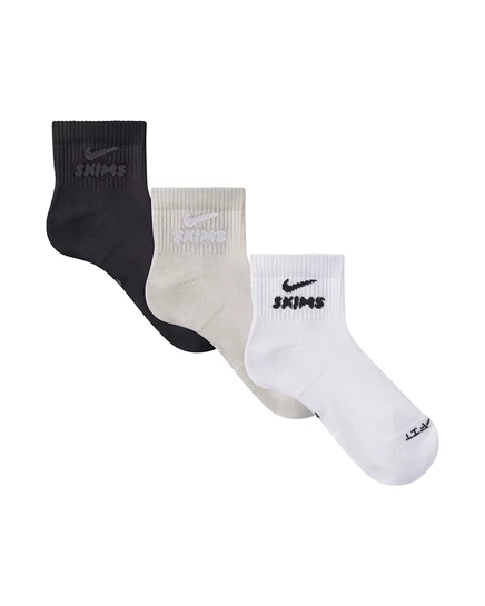 Женские носки NikeSKIMS Dri-FIT, 3 пары, разноцветные