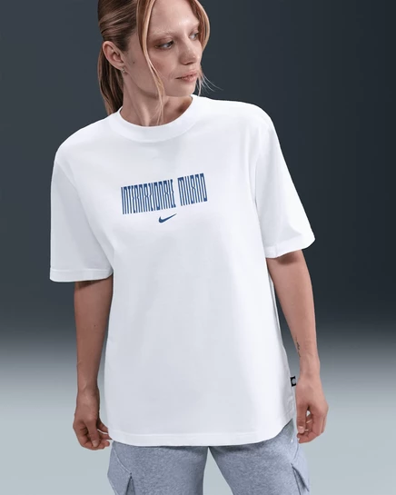 Женская футболка Nike Inter Milan, белая