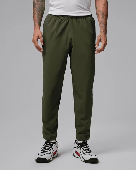 Мужские тканые брюки Jordan Sport Essentials Dri-FIT, хаки
