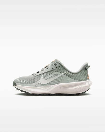 Детские кроссовки Nike Pegasus Trail, зеленые/темно-серые
