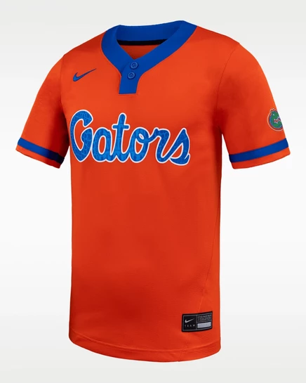 Мужская майка Nike Florida для софтбола, оранжевая