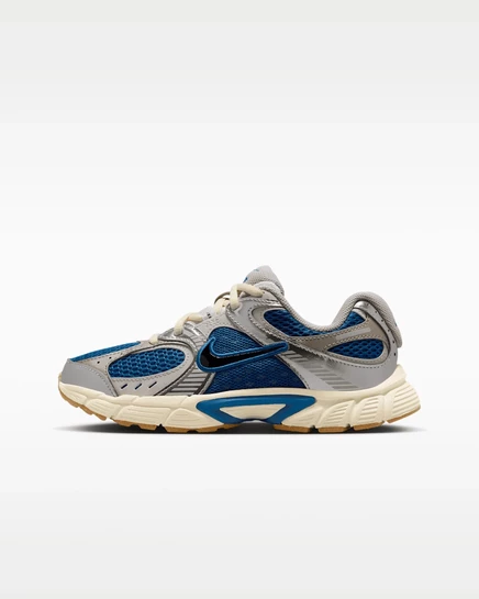 Детские кроссовки Nike V5 RNR, сине-серо-черные