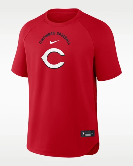 Мужской тренировочный топ Nike Reds Authentic, красный