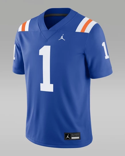 Мужской джерси Jordan College Game Dri-FIT, королевский синий
