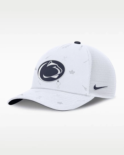 Унисекс тракер Nike Penn State Golfin' Rise, белая